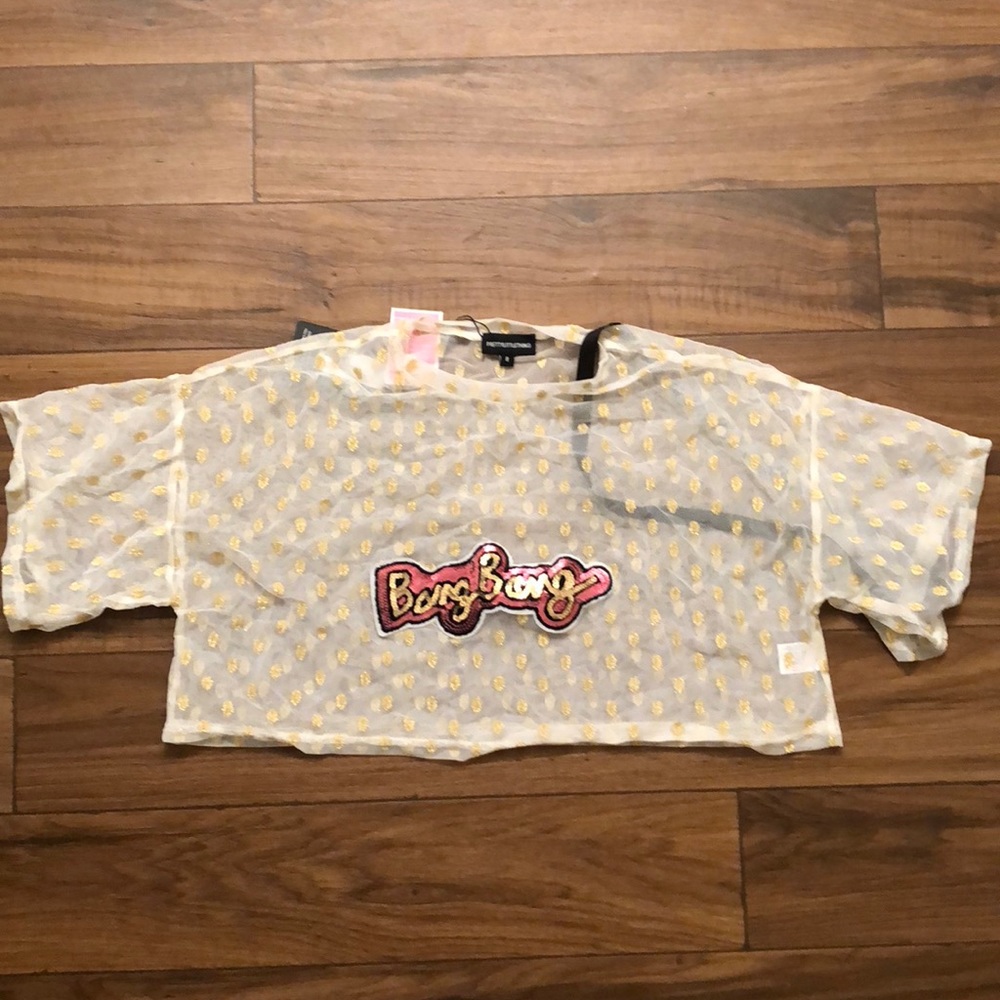 Pretty little thing top